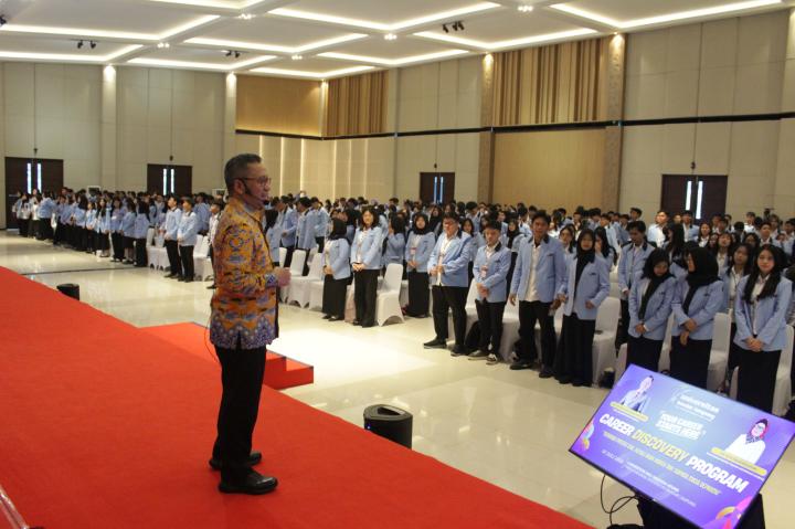 CDP 2026 Resmi Dibuka, Rektor UBL Pandu Mahasiswa Baru Temukan Arah Masa Depan Sebelum Kuliah